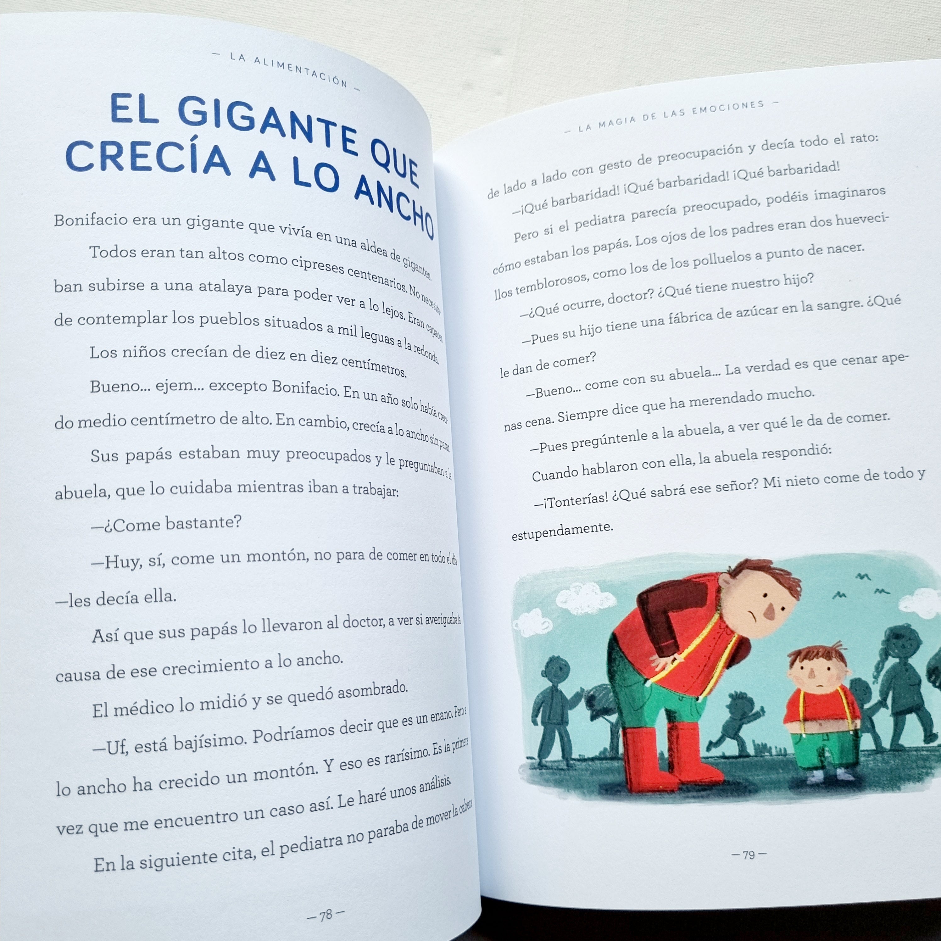 La magia de las emociones La magia de las emociones